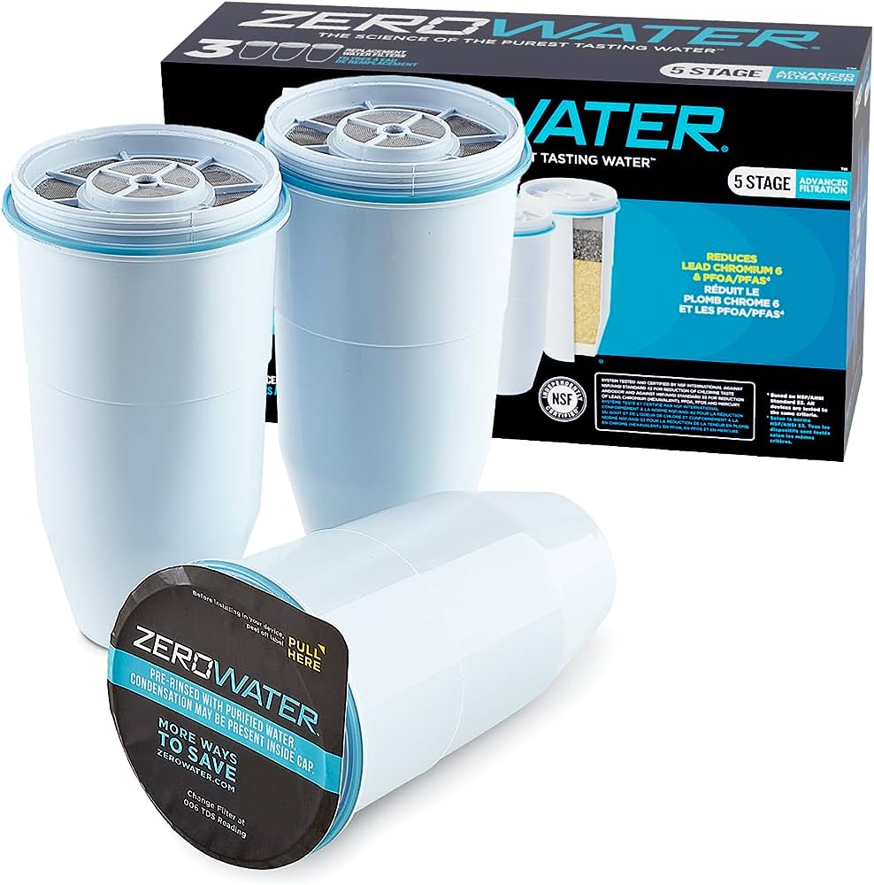 Taste the Difference: Which Water Pitcher Triumphs in Contaminant Removal