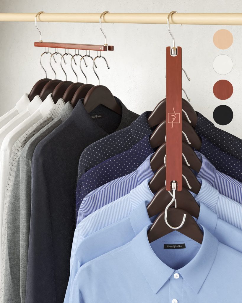 What are the most efficient clothes hangers